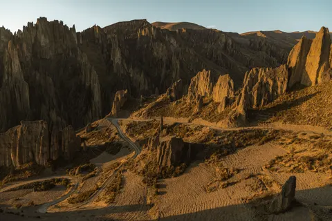 The Andes 4K Wallpaper · mountains · 3840×2560