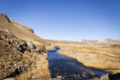 The Andes 4K Wallpaper · mountains · 3840×2560