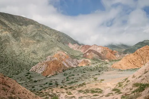 The Andes 4K Wallpaper · mountains · 3840×2560