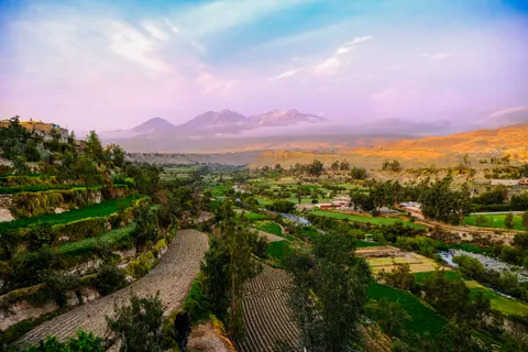 The Andes 4K Wallpaper · mountains · 3840×2560