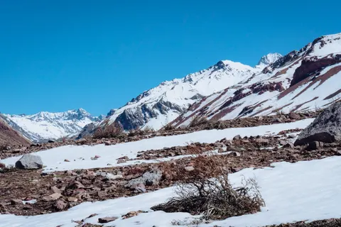 The Andes 4K Wallpaper · mountains · 3840×2560