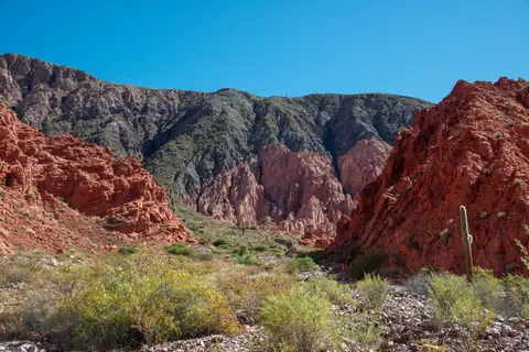 The Andes 4K Wallpaper · mountains · 3840×2563