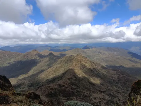 The Andes 4K Wallpaper · mountains · 3840×2883