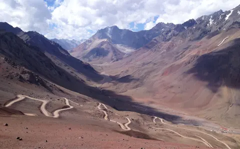 The Andes 4K Wallpaper · mountains · 3840×2394