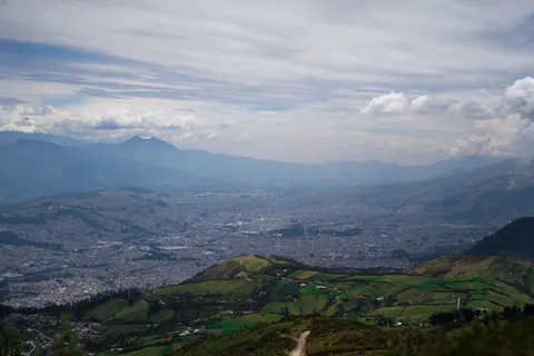 The Andes 4K Wallpaper · mountains · 3840×2560