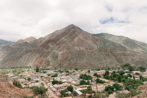 The Andes 4K Wallpaper · mountains · 3840×2560
