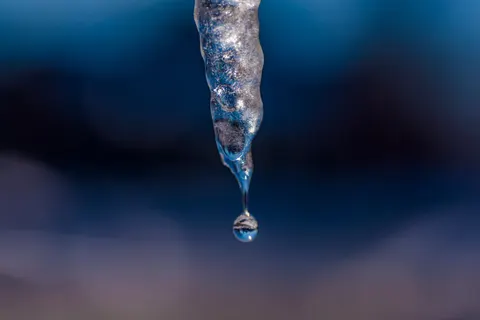 Chrome Liquid 4K Wallpaper · abstract · 3840×2563