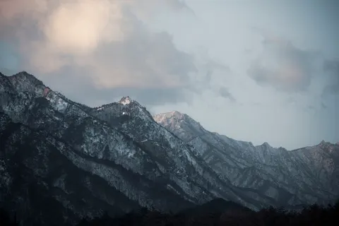 Mount Fuji 4K Wallpaper · mountains · 3840×2560