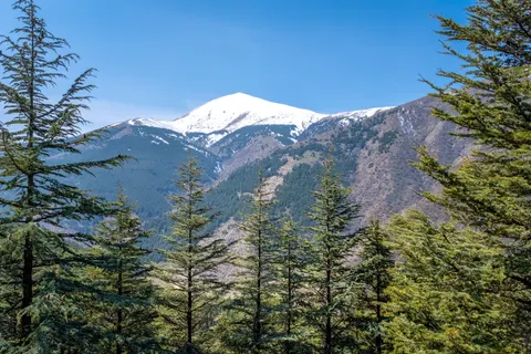 산 4K 배경화면 · mountains · 3840×2560