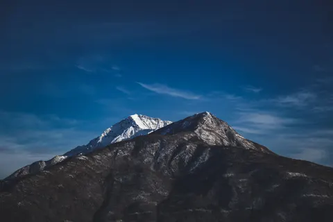 Mount Fuji 4K Wallpaper · mountains · 3840×2560