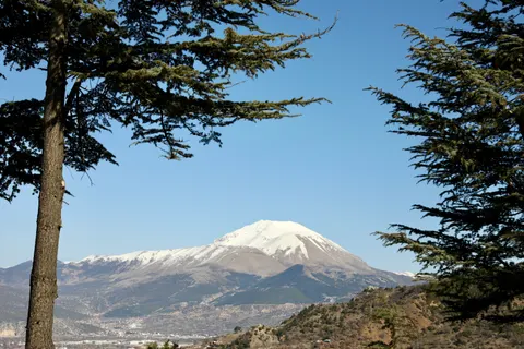 Mount Fuji 4K Wallpaper · mountains · 3840×2560