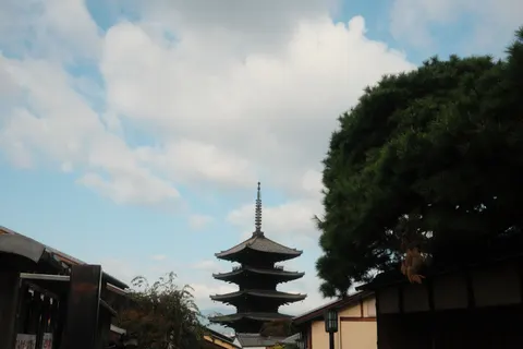 日本の五重塔 4K壁紙 · architecture · 3840×2560