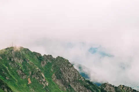 Mount Fuji 4K Wallpaper · mountains · 3840×2560