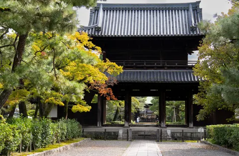 Japanse Pagode 4K-achtergrond · architecture · 3840×2507