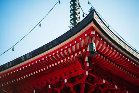Japanse Pagode 4K-achtergrond · architecture · 3840×2560