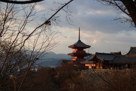 日本の五重塔 4K壁紙 · architecture · 3840×2560