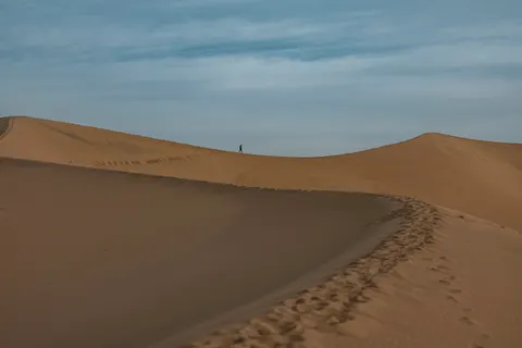 रेगिस्तान की लहरें 4K वॉलपेपर · minimal · 3840×2560