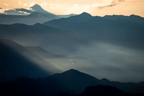 Mountain Panorama 4K Wallpaper · mountains · 3840×2560