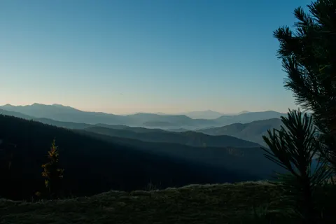 Mountain Panorama 4K Wallpaper · mountains · 3840×2560