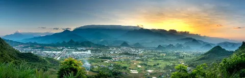 Mountain Panorama 4K Wallpaper · mountains · 3840×1237