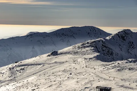 Mountain Panorama 4K Wallpaper · mountains · 3840×2560