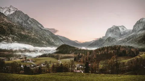 Mountain Panorama 4K Wallpaper · mountains · 3840×2160