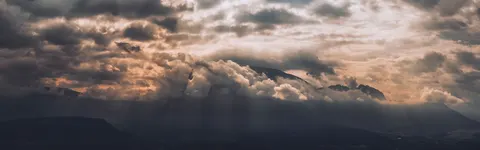 Mountain Panorama 4K Wallpaper · mountains · 3840×1201