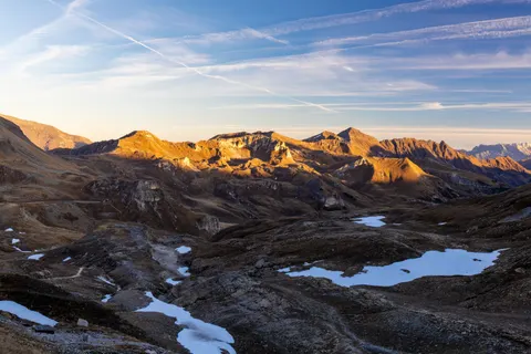 Mountain Panorama 4K Wallpaper · mountains · 3840×2560