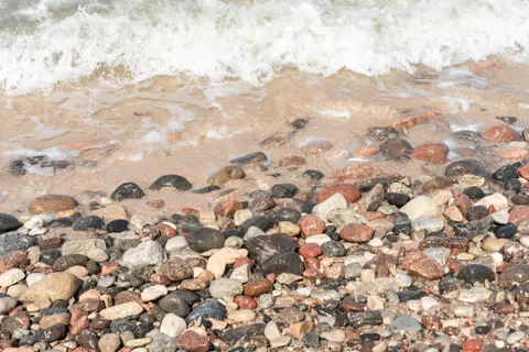 Papel de parede Costa rochosa 4K · ocean · 3840×2560