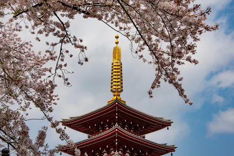 日本の五重塔 4K壁紙 · architecture · 3840×2560
