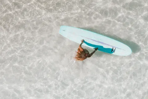 Sfondo Spiaggia dall'alto 4K · ocean · 3840×2558