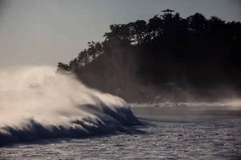 Stormy Sea 4K Wallpaper · ocean · 3840×2560