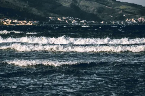 Stormy Sea 4K Wallpaper · ocean · 3840×2560