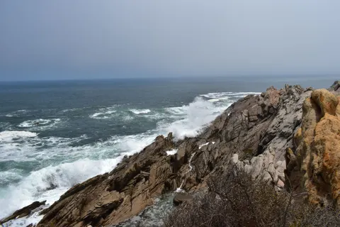 Stormy Sea 4K Wallpaper · ocean · 3840×2560