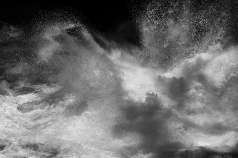 Stormy Sea 4K Wallpaper · ocean · 3840×2560