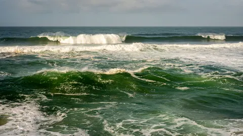 Stormy Sea 4K Wallpaper · ocean · 3840×2160