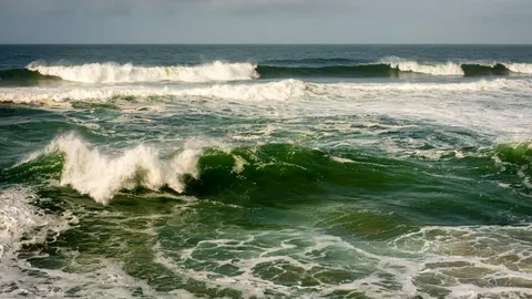 Stormy Sea 4K Wallpaper · ocean · 3840×2160