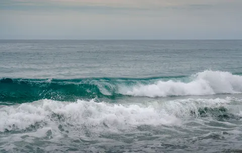Stormy Sea 4K Wallpaper · ocean · 3840×2431