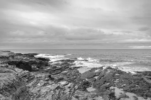 Stormy Sea 4K Wallpaper · ocean · 3840×2560