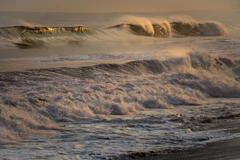 Stormy Sea 4K Wallpaper · ocean · 3840×2560