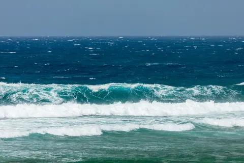 Tapeta Wzburzone morze 4K · ocean · 3840×2560