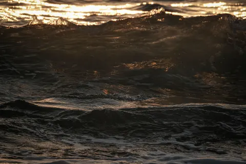 Stormy Sea 4K Wallpaper · ocean · 3840×2560