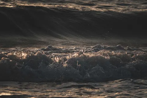 Stormy Sea 4K Wallpaper · ocean · 3840×2560