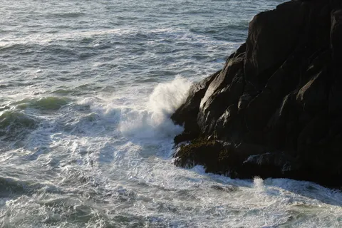 Stormy Sea 4K Wallpaper · ocean · 3840×2560