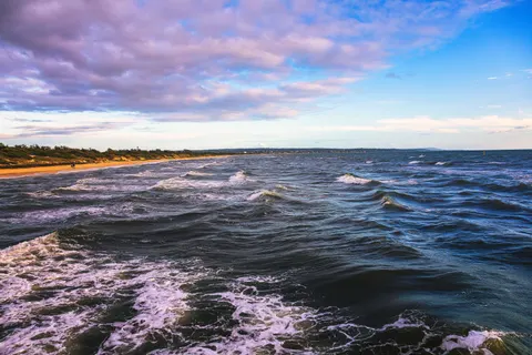 Stormy Sea 4K Wallpaper · ocean · 3840×2560