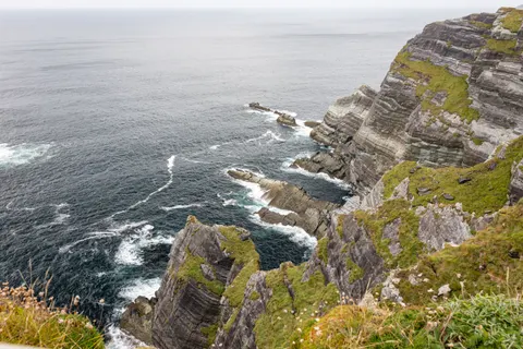 Meeresklippe 4K Hintergrundbild · ocean · 3840×2560