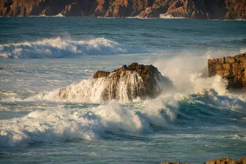 Stormy Sea 4K Wallpaper · ocean · 3840×2563