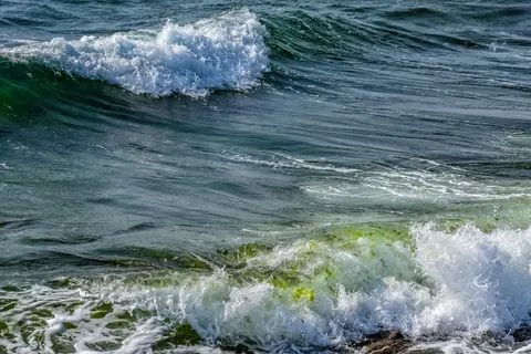 Stormy Sea 4K Wallpaper · ocean · 3840×2560