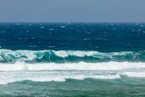 Stormy Sea 4K Wallpaper · ocean · 3840×2560