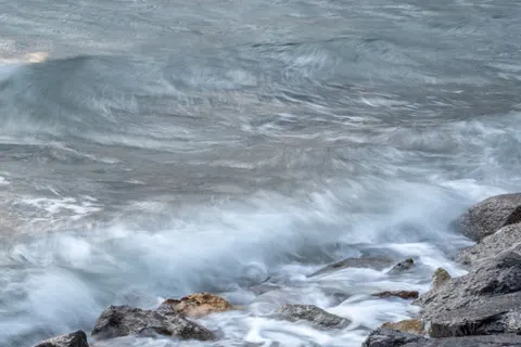 Stormy Sea 4K Wallpaper · ocean · 3840×2560